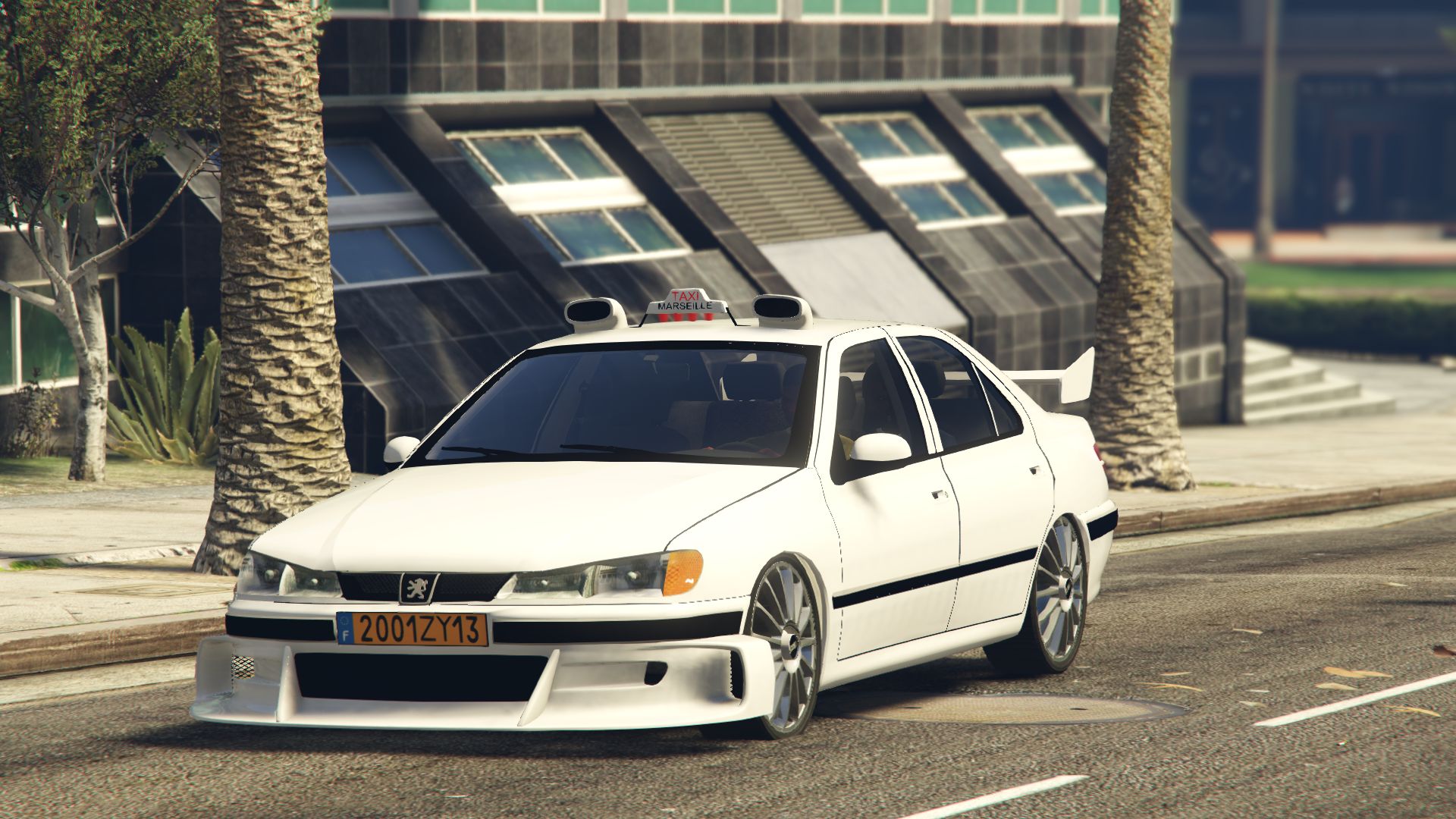 TAXI 2 Peugeot 406